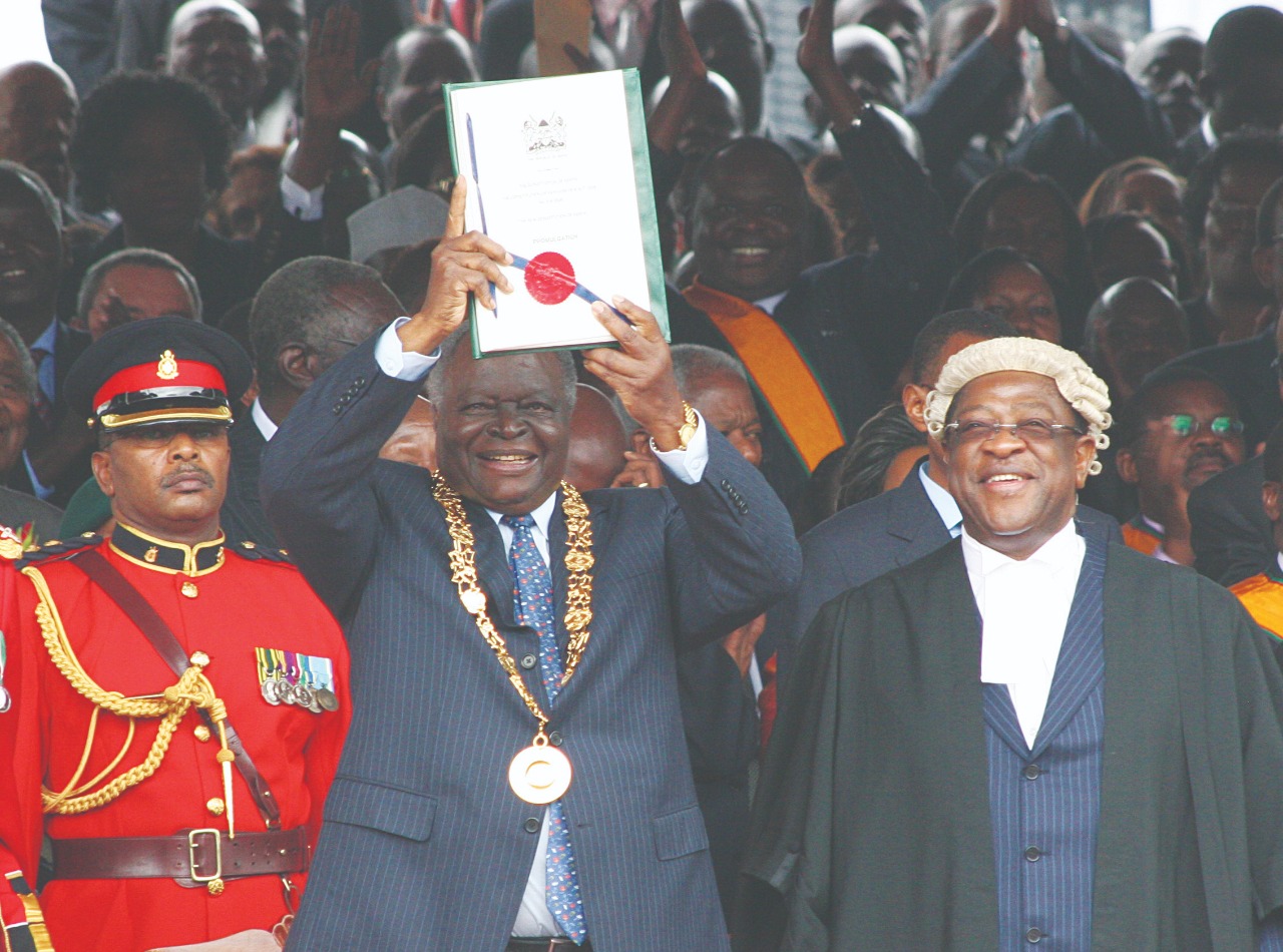 H.E. Mwai Kibaki